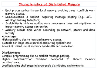 Memory Contention Chapt-5-Distributed Memory and Latency Tolerance.pptx