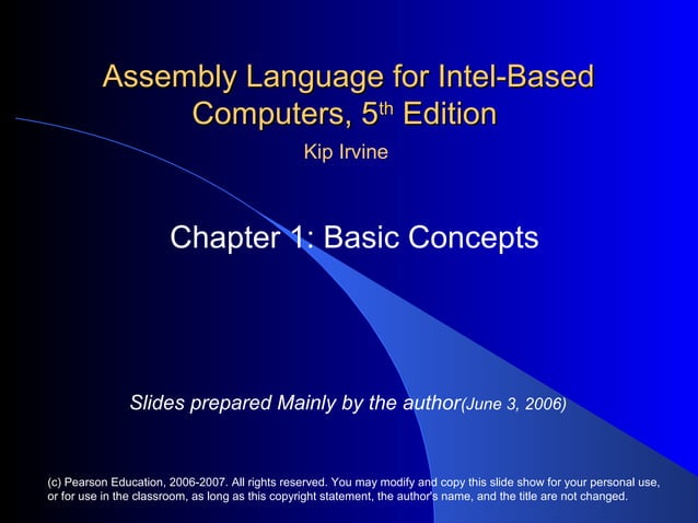 Chapt 01 basic concepts | PPT