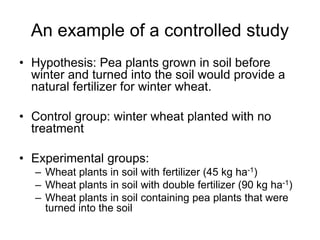 chapt01_lecture.ppt | Biological Sciences | Science