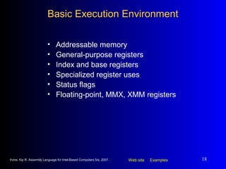 Chapt 02 ia-32 processer architecture | PPT