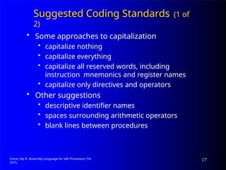 Comprehensive Guide to Assembly Language Fundamentals for x86 ...