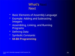 Comprehensive Guide to Assembly Language Fundamentals for x86 ...