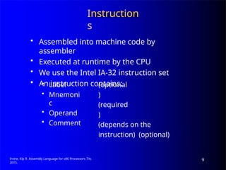 Comprehensive Guide to Assembly Language Fundamentals for x86 ...