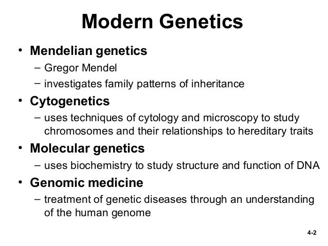 Genetics And Cellular Function
