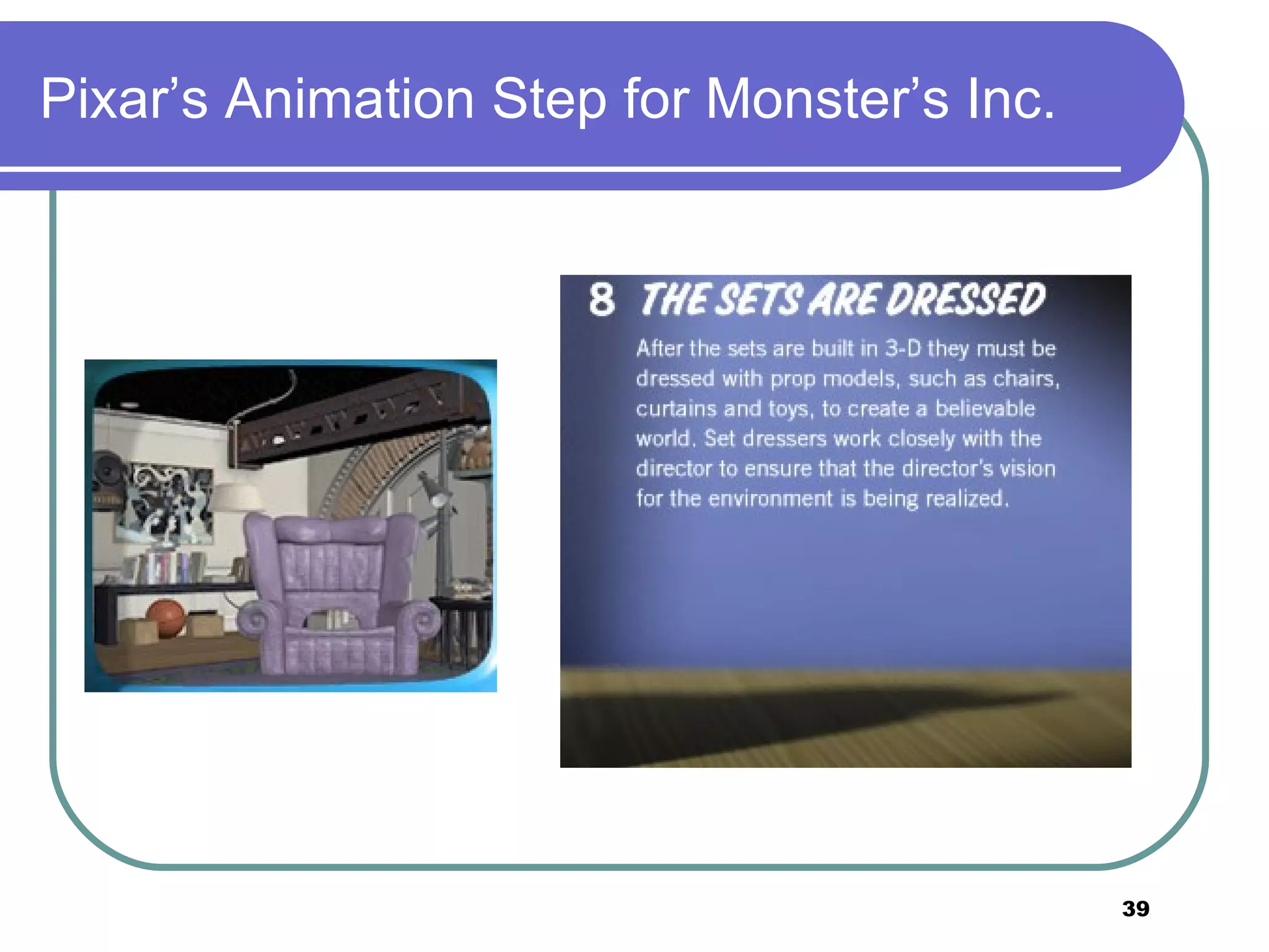 Pixar&rsquo;s Animation Step for Monster&rsquo;s Inc. 