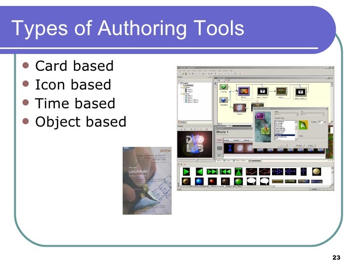 different types of authoring tools different types of authoring tools