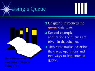 basics of queues | PPT