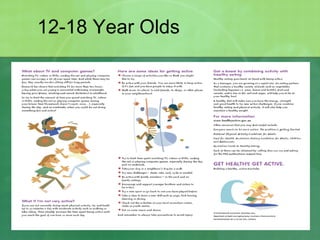 12-18 Year Olds 