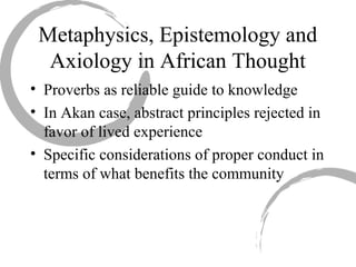 Philosophy 100: Roots of Wisdom: Chapter 1 | PPT