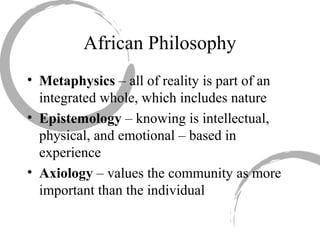 Philosophy 100: Roots of Wisdom: Chapter 1 | PPT