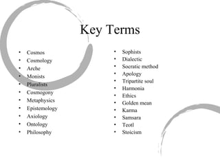 Philosophy 100: Roots of Wisdom: Chapter 1 | PPT