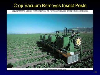 Crop Vacuum Removes Insect Pests 