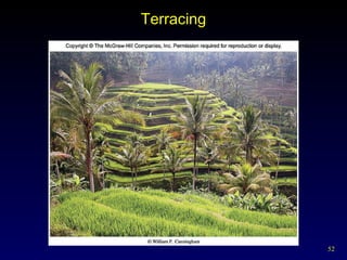 Terracing 