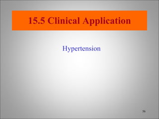 15.5 Clinical Application Hypertension 