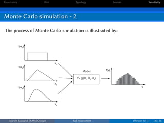 Risk Assessment -Uncertainty and Sensitivity | PDF