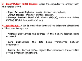 Comprehensive Introduction to Computer Organization and Architecture ...