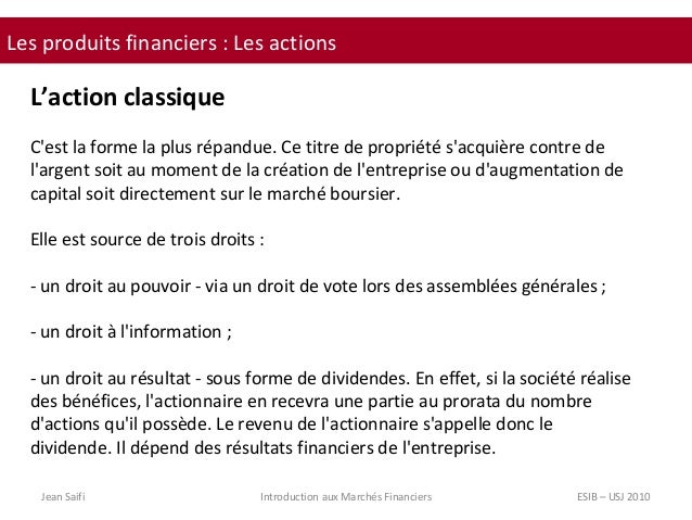 Bons de souscription d'actions et stock options