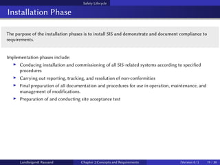 Comprehensive Overview of Safety Instrumented Systems: Concepts ...