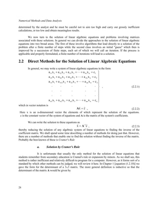 numerical analysis | PDF