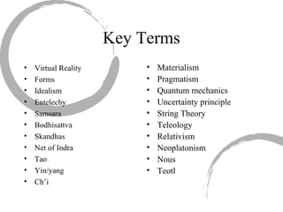 Philosophy 100: Chapter 2 | PPT