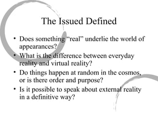 Philosophy 100: Chapter 2 | PPT