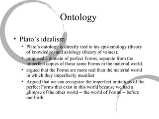 Philosophy 100: Chapter 2 | PPT