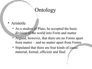 Philosophy 100: Chapter 2 | PPT