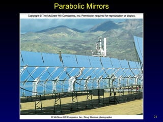 Parabolic Mirrors 