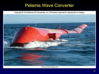 Pelamis Wave Converter 