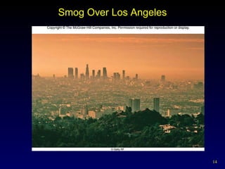 Smog Over Los Angeles 