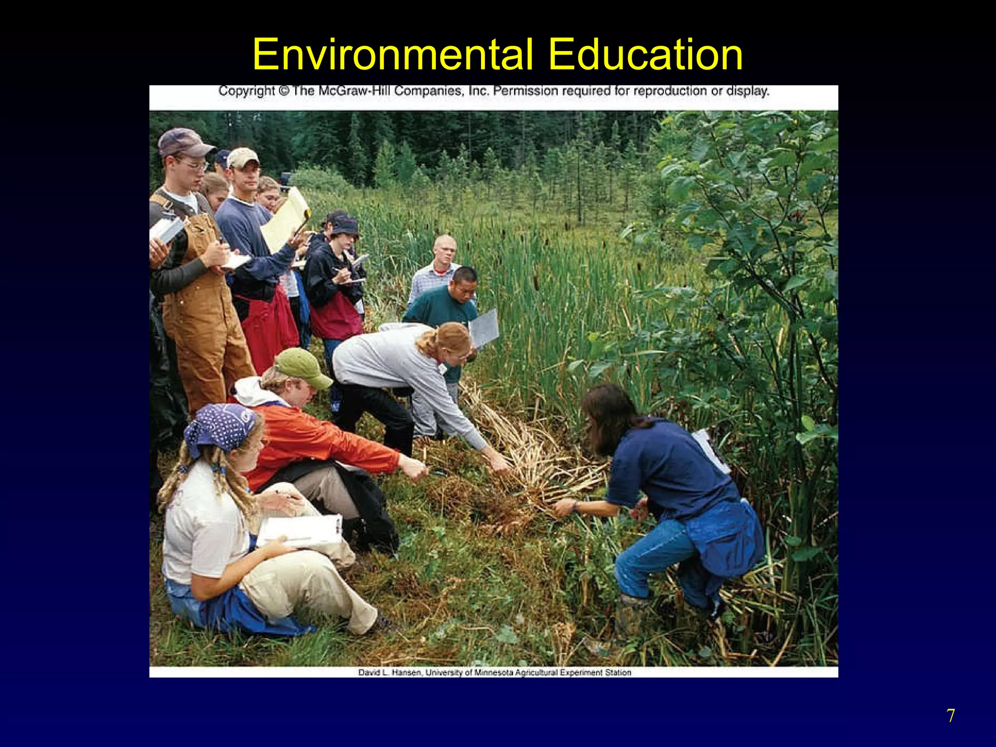 Environmental Education 