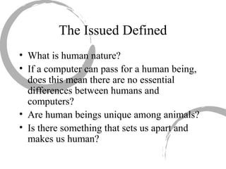 Philosophy 100 Chapter 3 | PPT