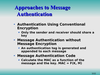 Chapt4-Public-Key Cryptography and Message Authentication.ppt