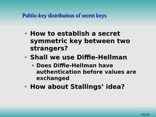 Chapt4-Public-Key Cryptography and Message Authentication.ppt
