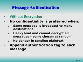 Chapt4-Public-Key Cryptography and Message Authentication.ppt
