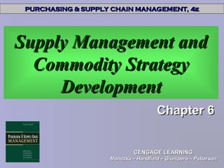 chapt6 purchasing and supply chain management | PPT