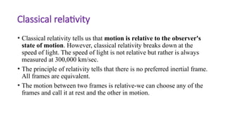 Comprehensive Introduction to Modern Physics and Classical Physics ...