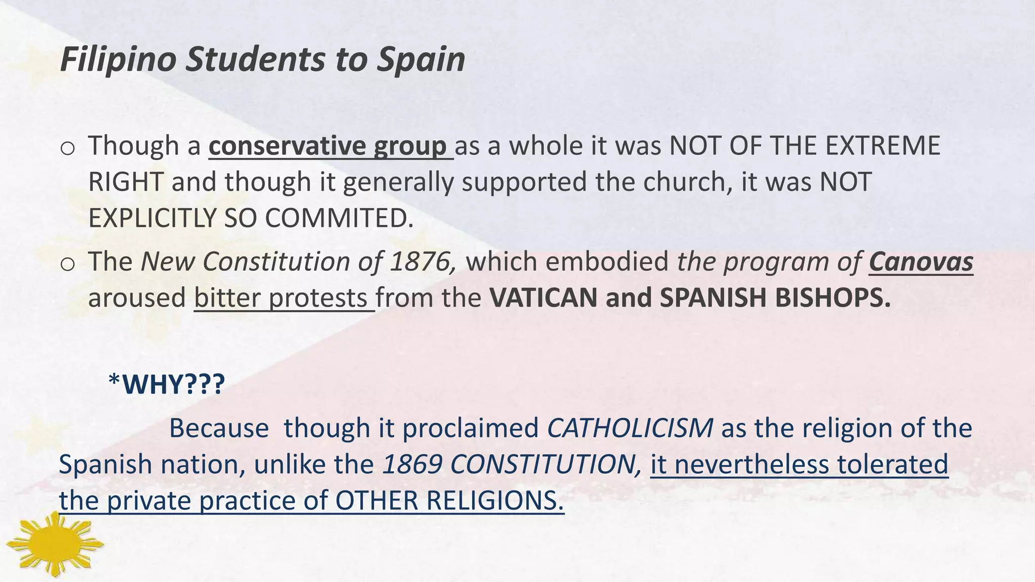 Chapte 2(early filipino students activites in spain) | PPTX