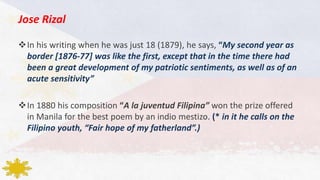 Chapte 2(early filipino students activites in spain) | PPTX