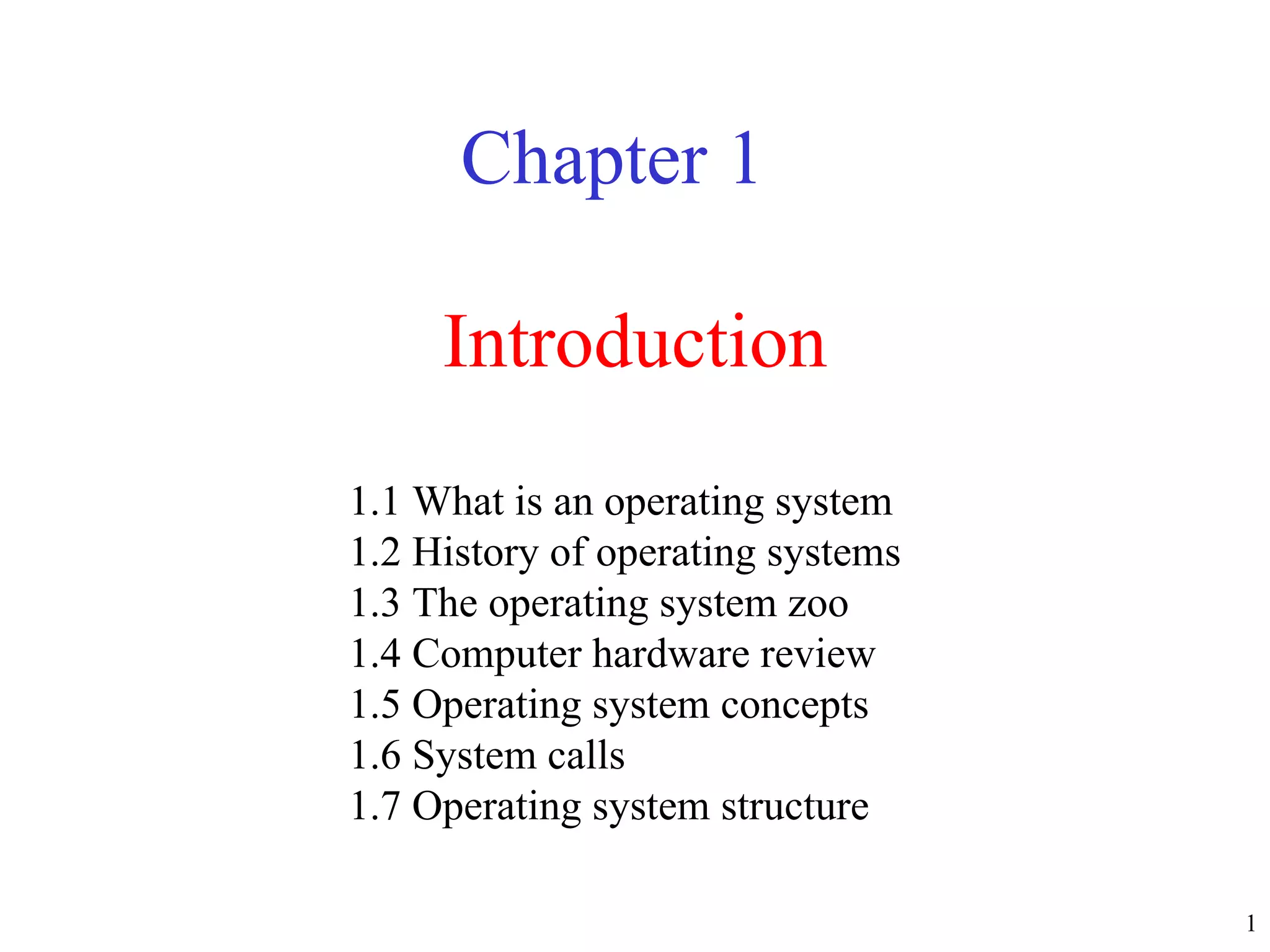 Chapter 01 | PPT