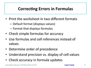 Using Commas When Entering ValuesCommas in formulas can be problematic=SUM(2,235+B1) is interpreted as 2+235+B1Rule of thumb: Don’t use commas but rather use styling if you want to display your numbers with commas