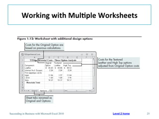 Print the Worksheet in Two Different Formats