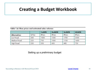 Working with Multiple Worksheets