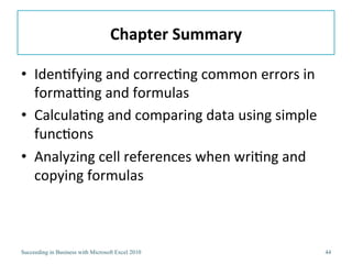 Creating a Budget WorkbookSetting up a preliminary budget