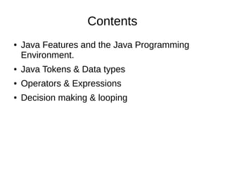 Chapter 01 Introduction to Java by Tushar B Kute | PDF