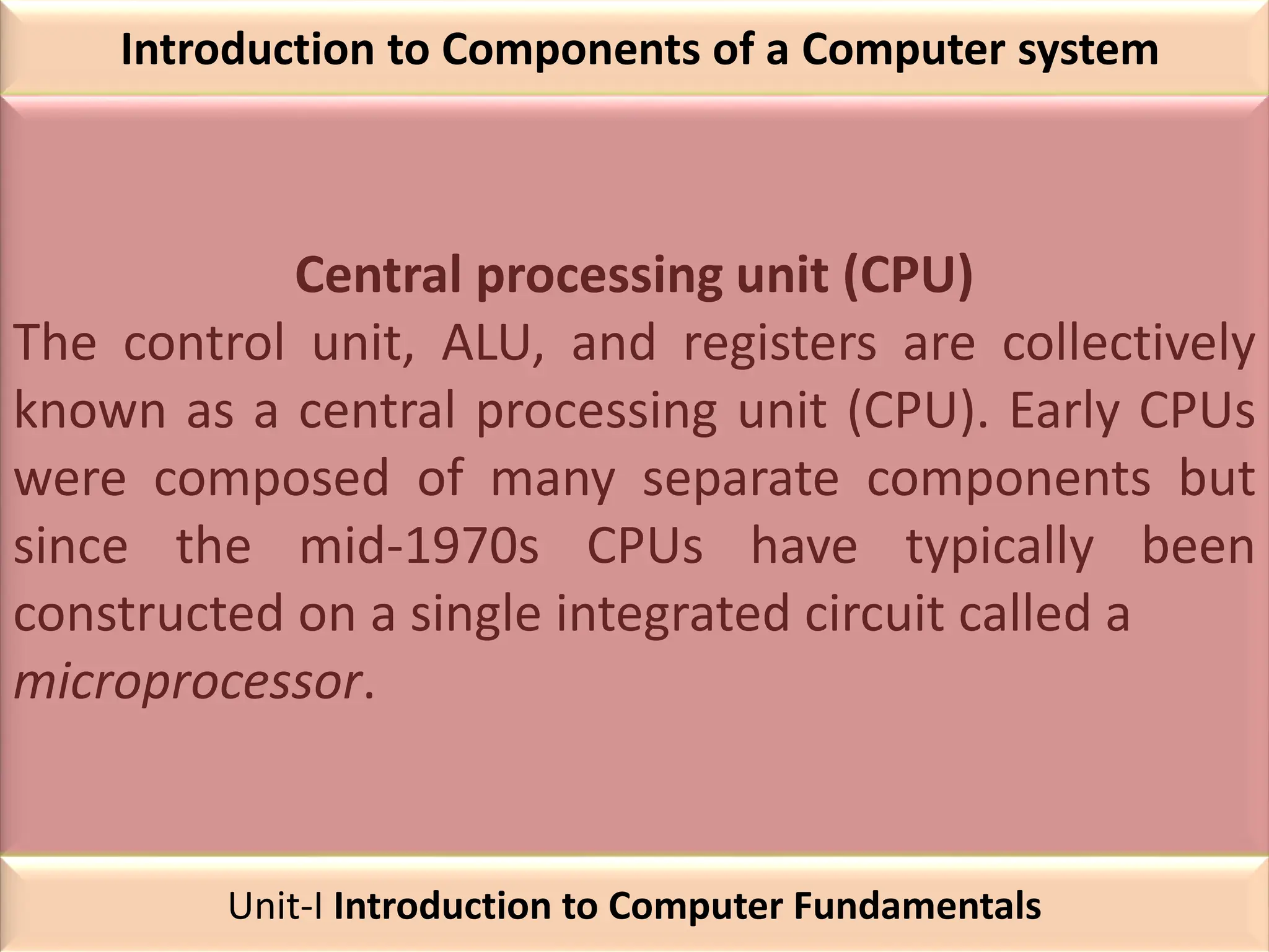 Chapter-01-Components of a Computer system (1).pptx