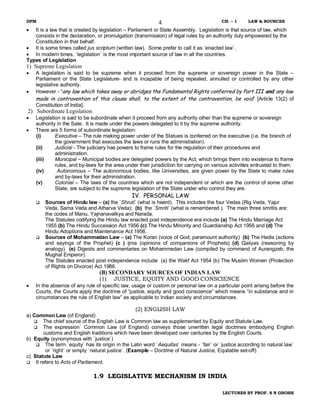 Chapter 01   Sources Of Law