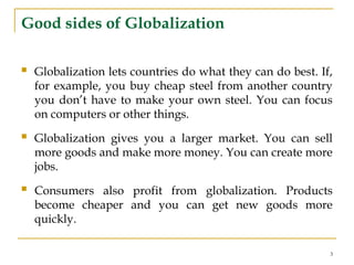 Globalization Best Example Chapter-01 Globalization & International Business.ppt