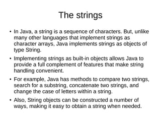 Chapter 02: Classes Objects and Methods Java by Tushar B Kute | PDF