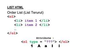 Chapter-02 Pemrograman Dasar HTML & CSS.pptx